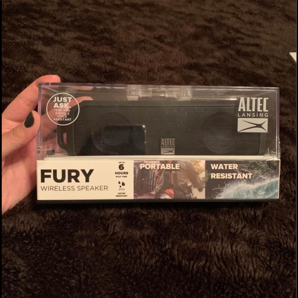 Altec fury speaker. Brand new!